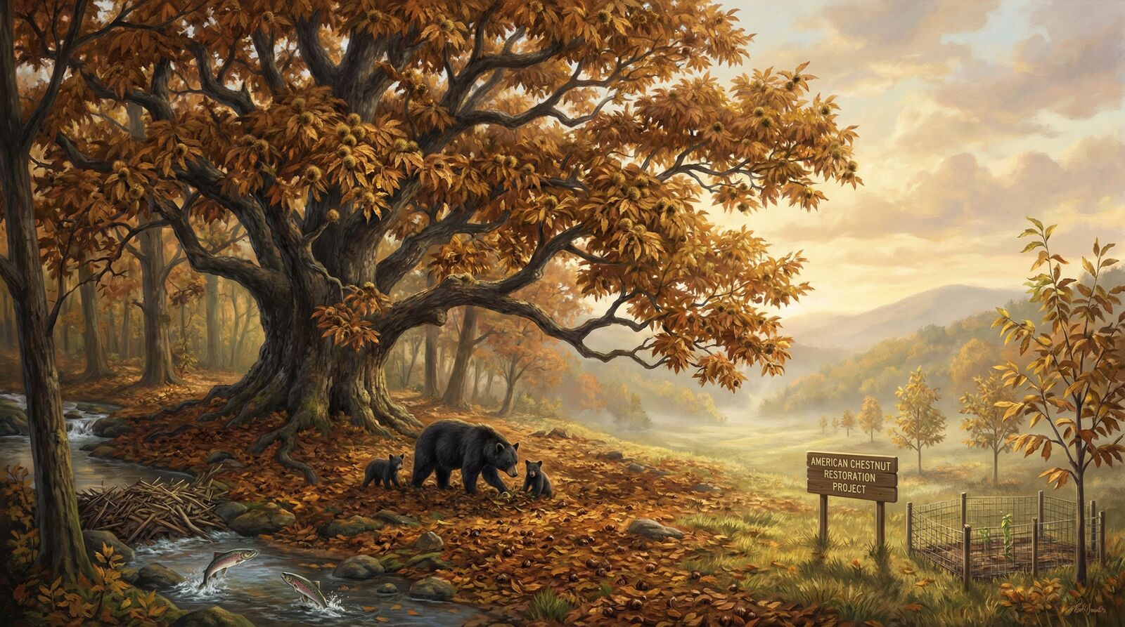 The Great American Chestnut: A Story of Abundance Lost and Hope Restored