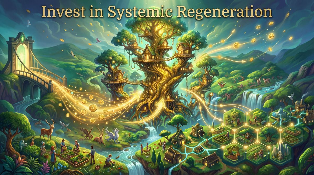ReGen Civics Alliance Investment - Bridge connecting investors to regenerative land projects
